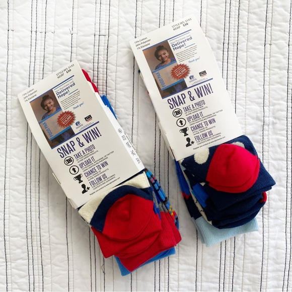 NWT Swiss Alpine Colorful Sock Bundle 6 Pair Never Worn - Picture 2 of 3